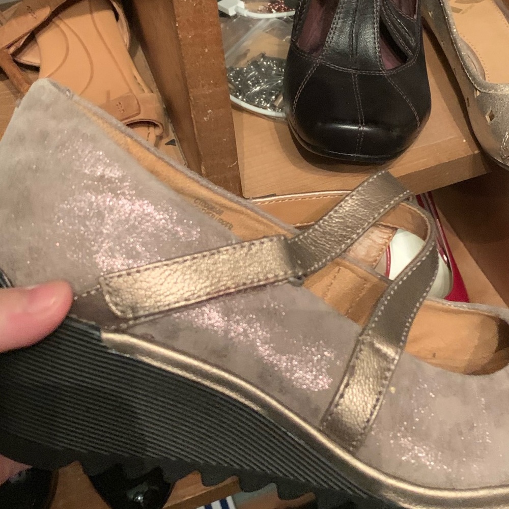 Comfort Iva wedge